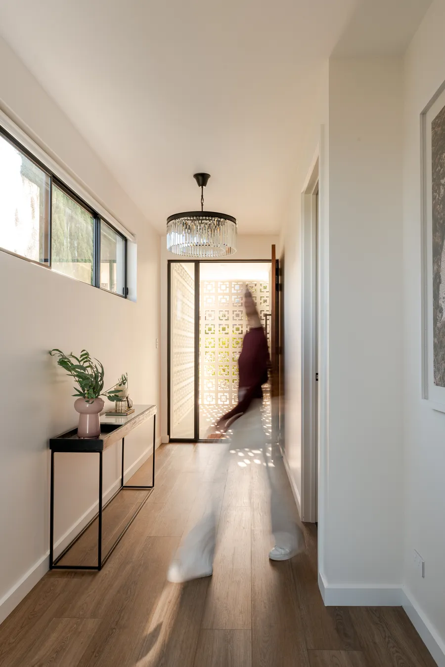 Modern living room interior showcasing Dornford design work