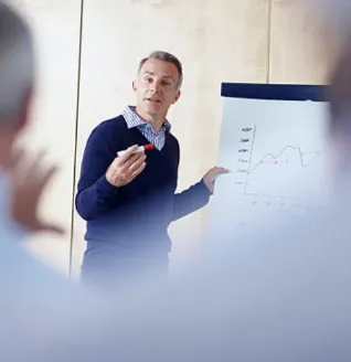 Whiteboard presentation